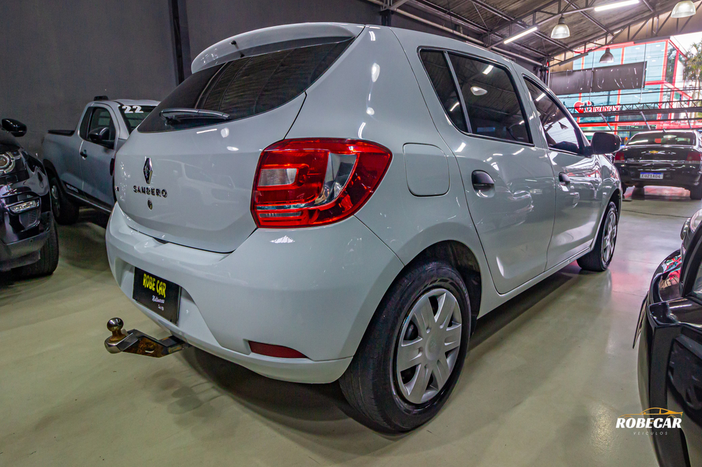 Renault Sandero Branco