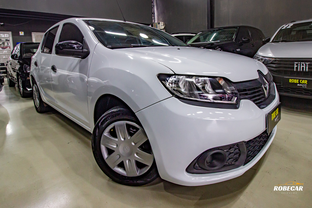 Renault Sandero Branco