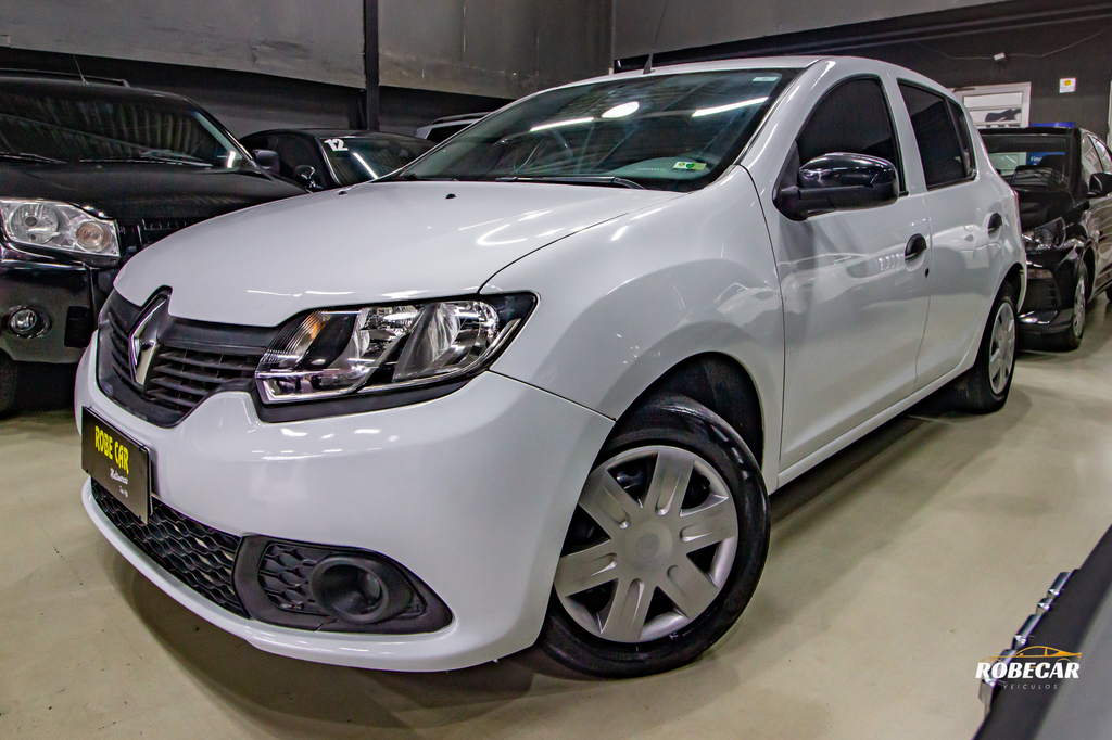 Renault Sandero Branco