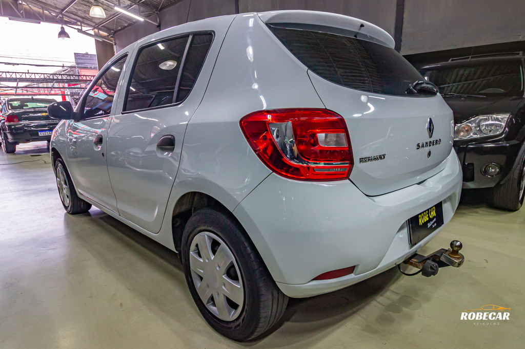 Renault Sandero Branco