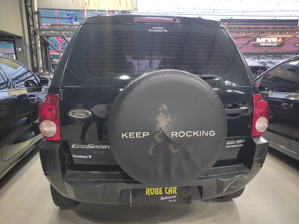 Ford EcoSport Preto