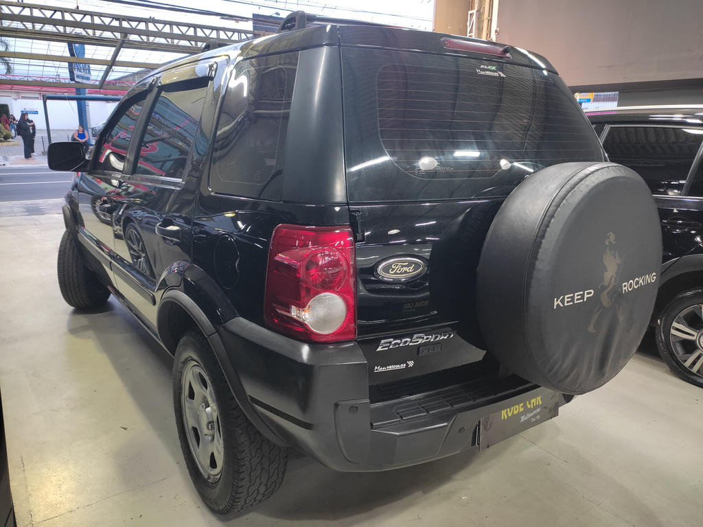 Ford EcoSport Preto