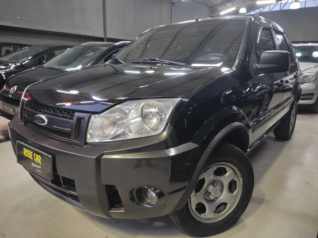 Ford EcoSport Preto