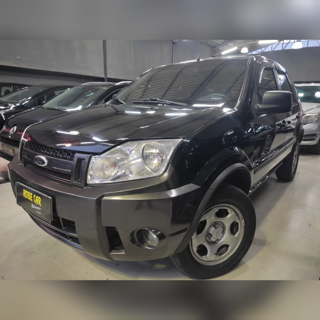 Ford EcoSport Preto