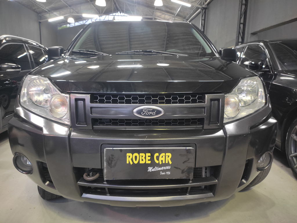 Ford EcoSport Preto
