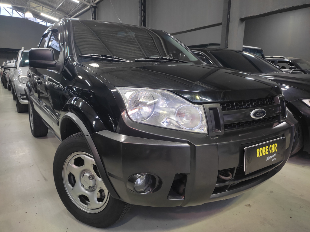Ford EcoSport Preto