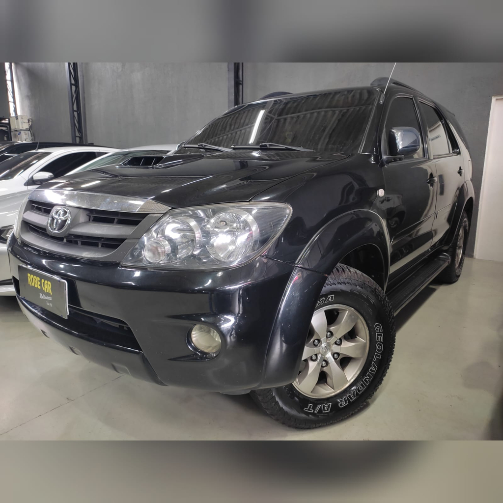 Toyota SW4 Preto