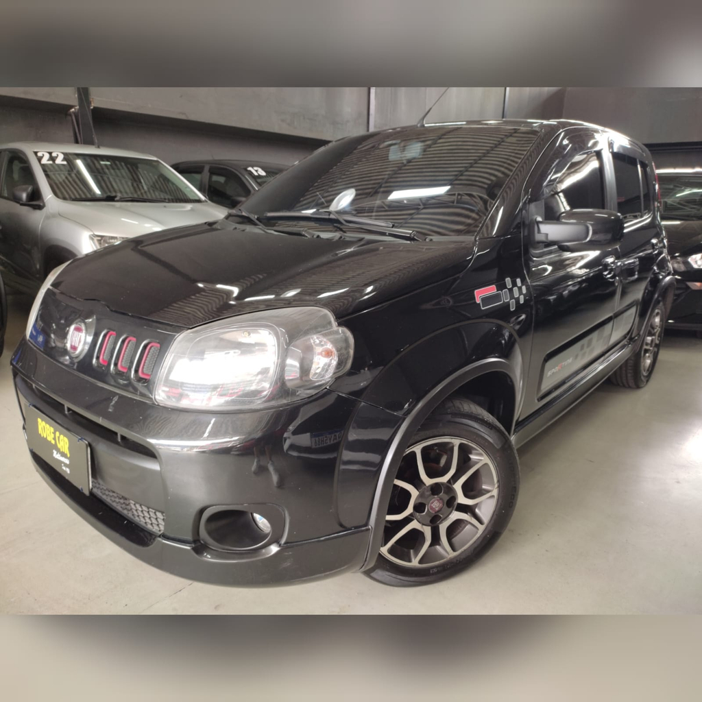 Fiat Uno Preto