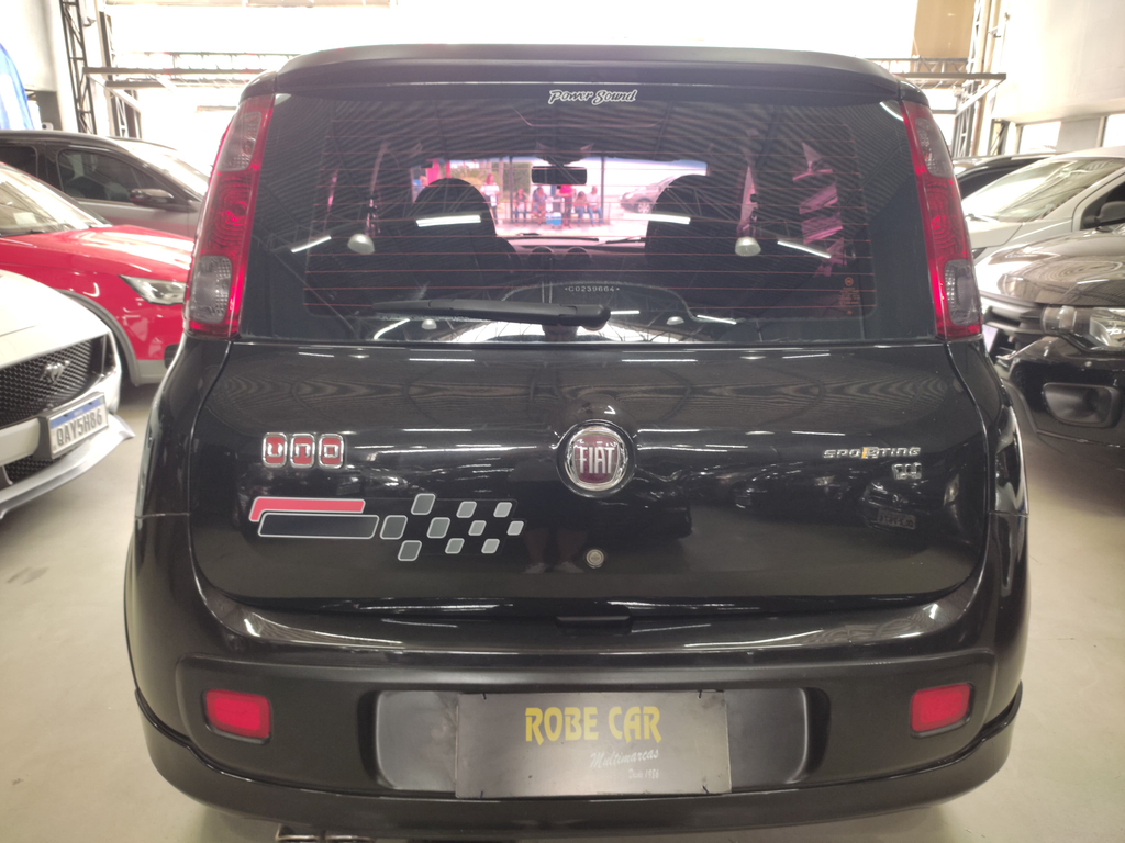 Fiat Uno Preto