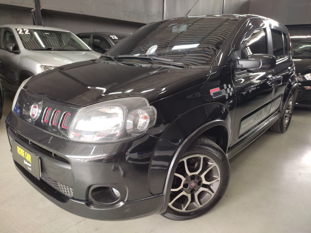 Fiat Uno Preto