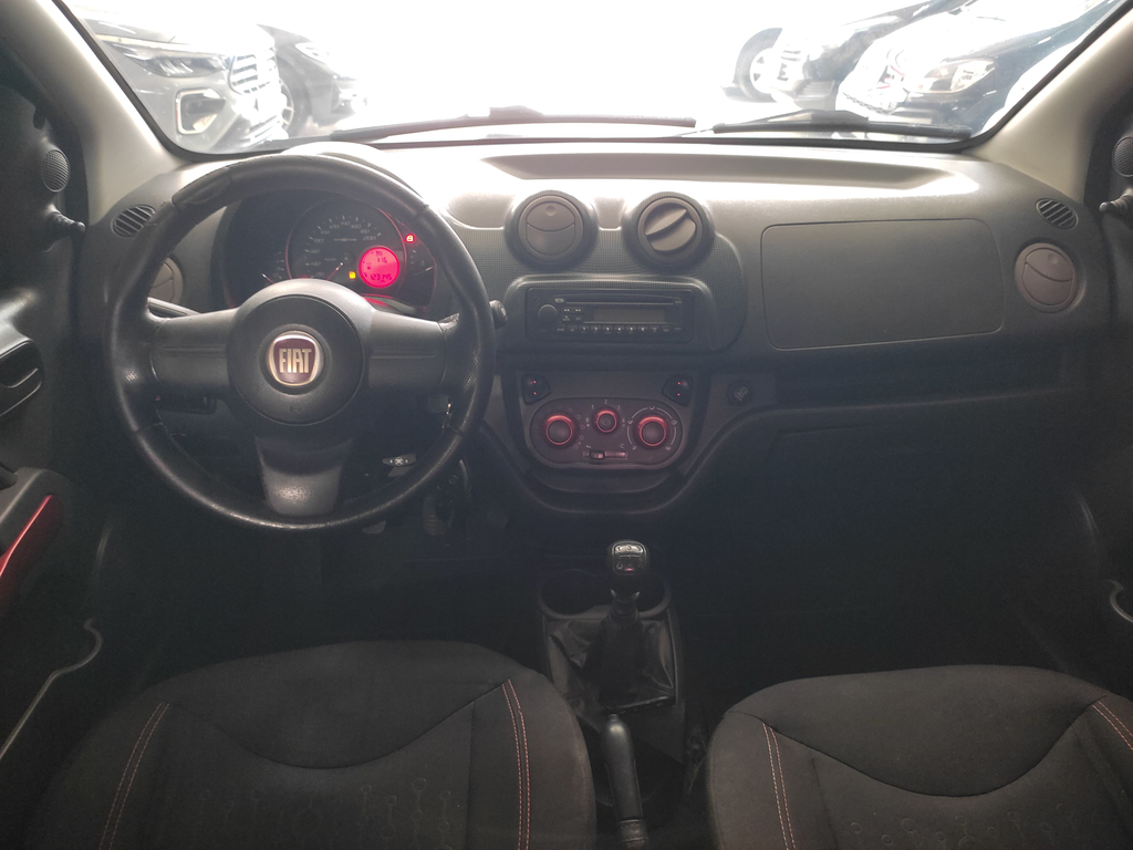 Fiat Uno Preto