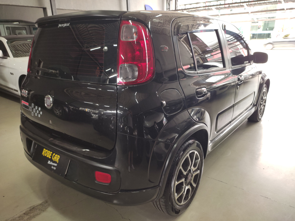 Fiat Uno Preto