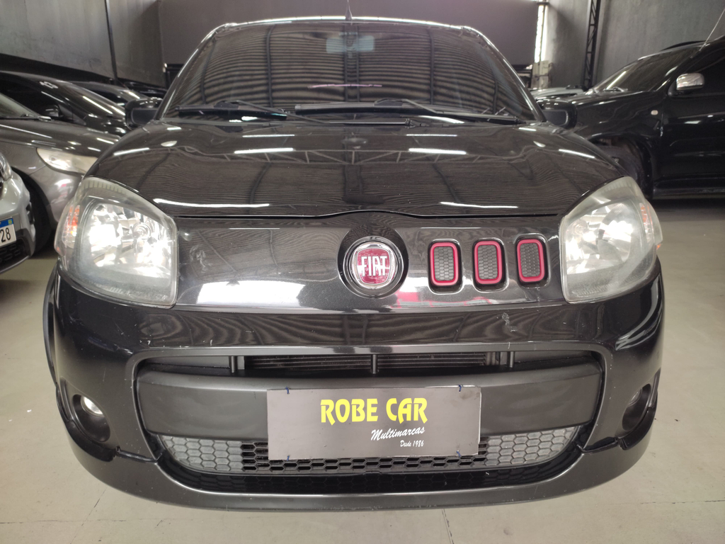 Fiat Uno Preto