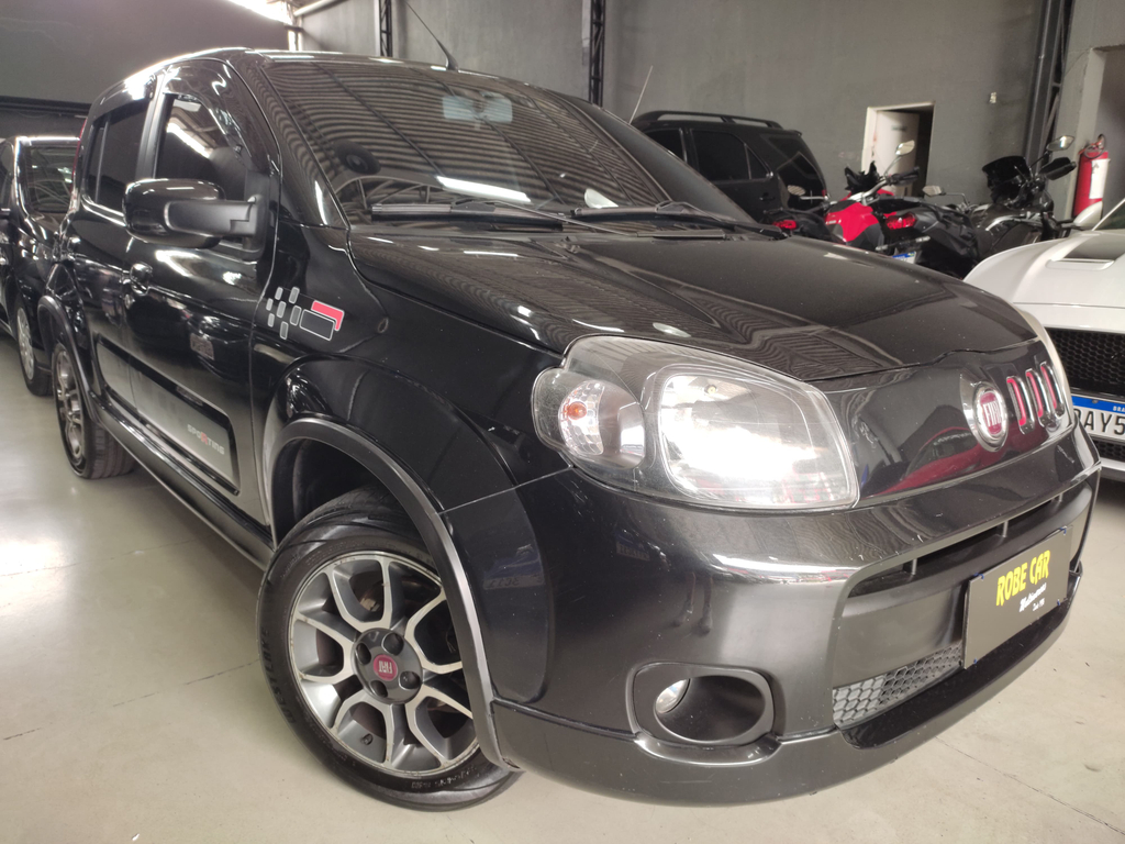 Fiat Uno Preto