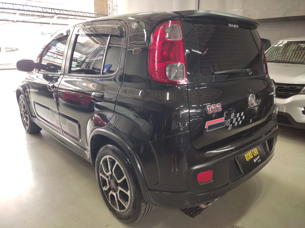 Fiat Uno Preto
