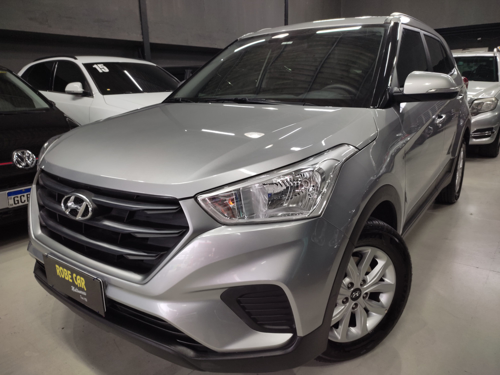 Hyundai Creta Prata