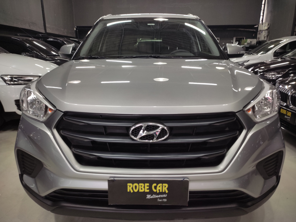 Hyundai Creta Prata