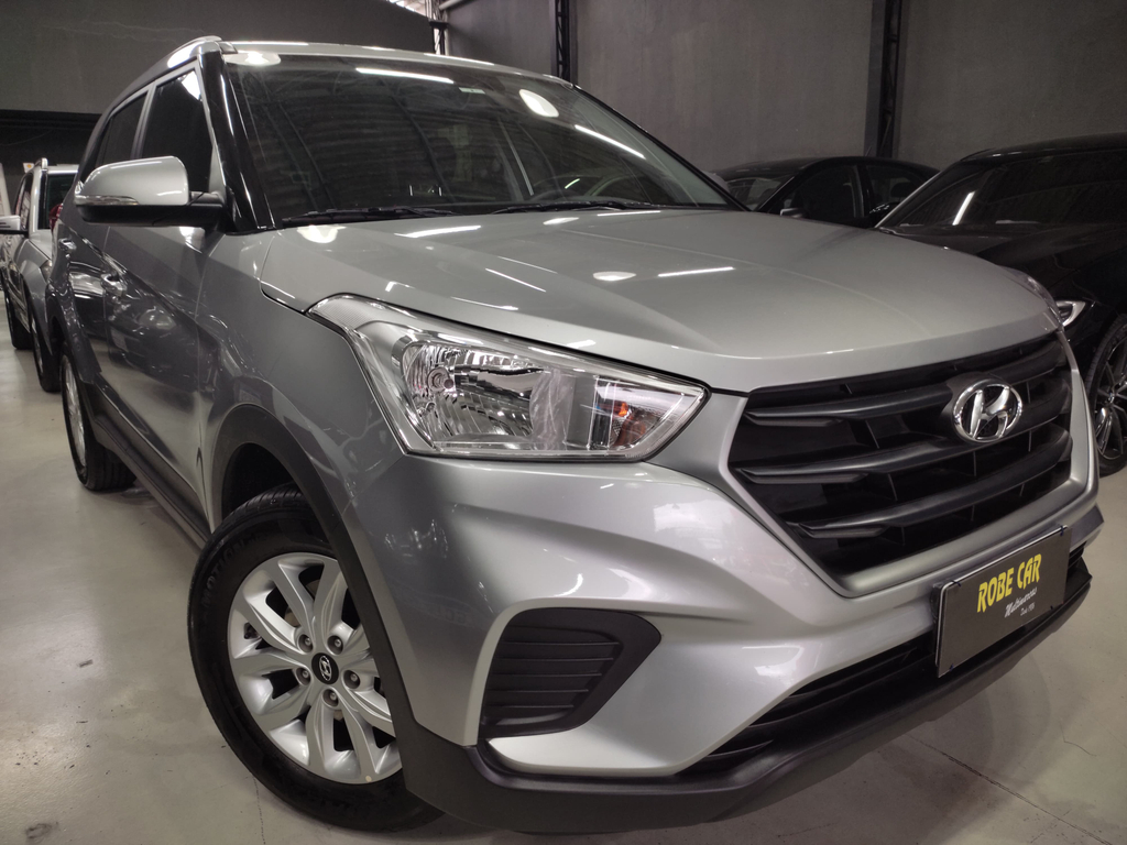 Hyundai Creta Prata