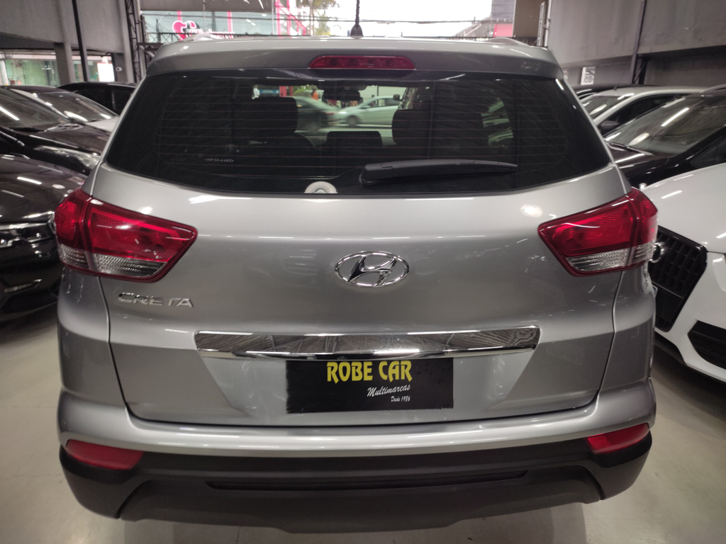 Hyundai Creta Prata