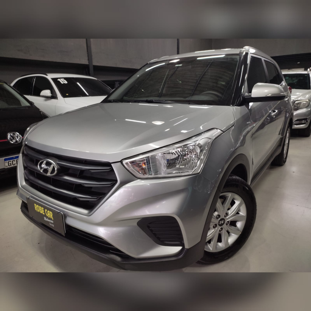 Hyundai Creta Prata