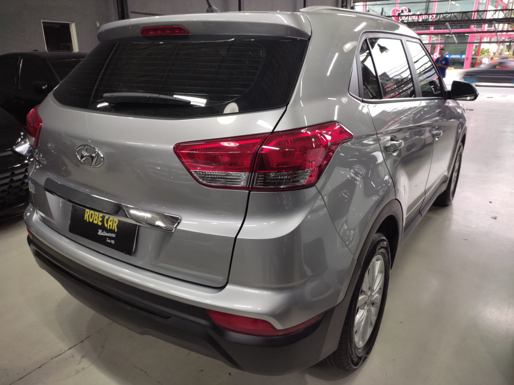 Hyundai Creta Prata