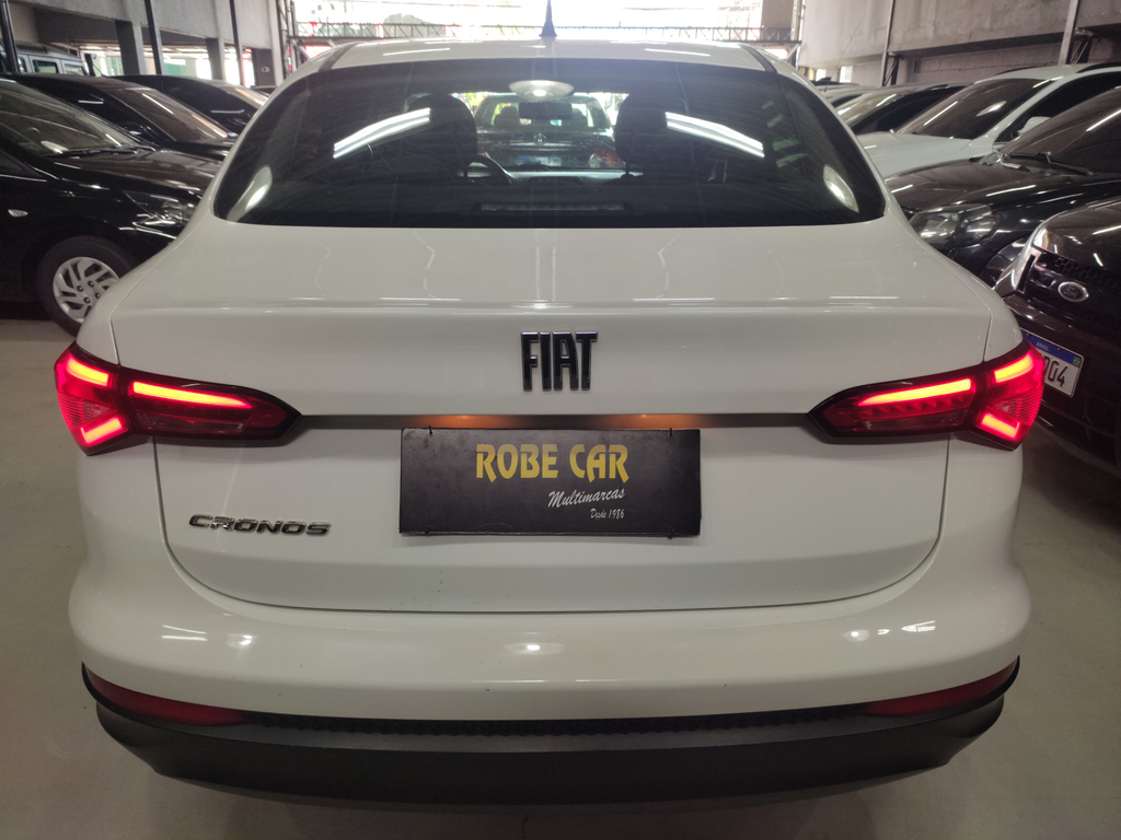 Fiat Cronos Branco