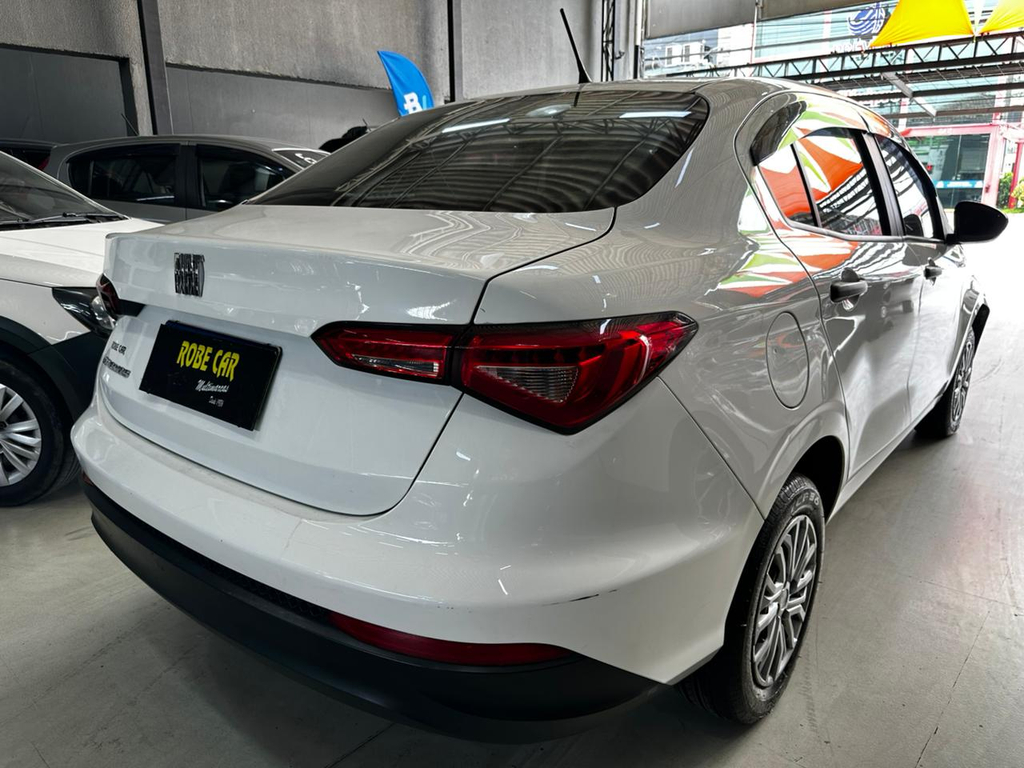 Fiat Cronos Branco