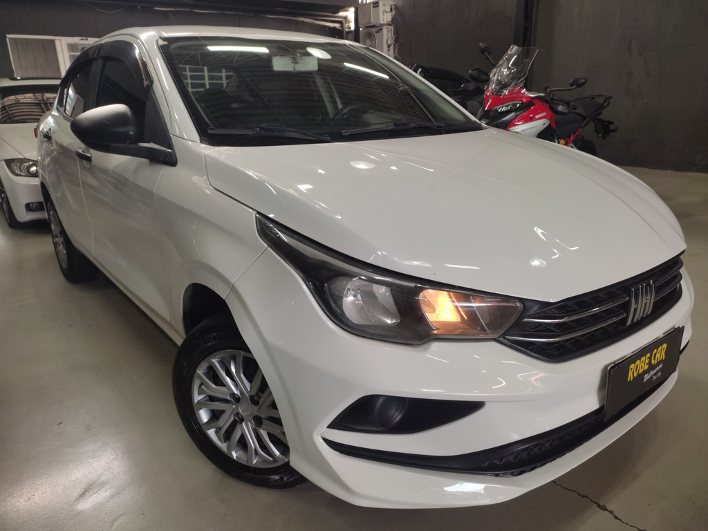 Fiat Cronos Branco