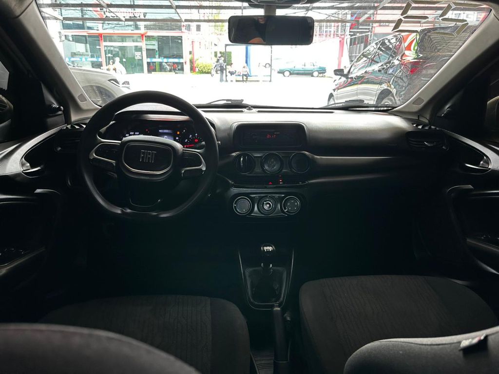 Fiat Cronos Branco