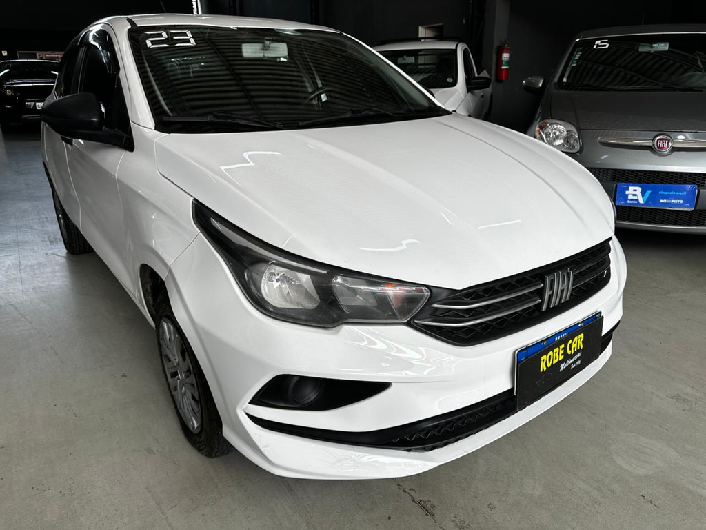 Fiat Cronos Branco