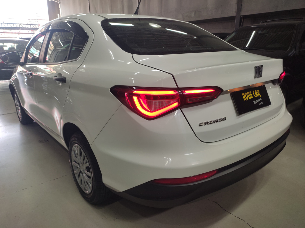 Fiat Cronos Branco