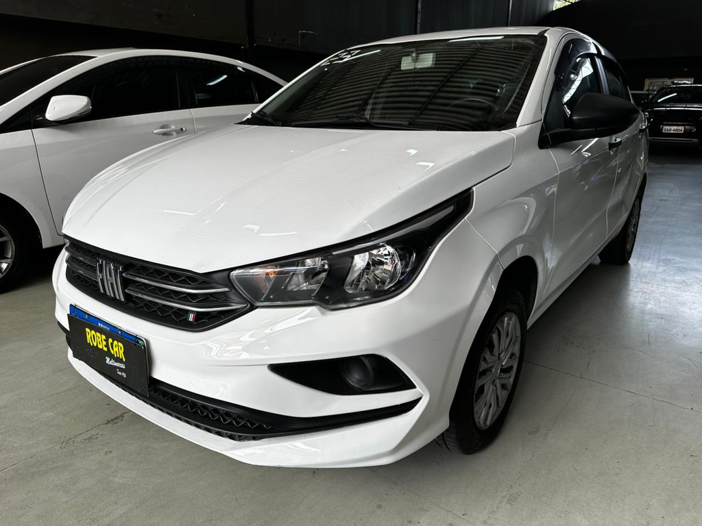 Fiat Cronos Branco
