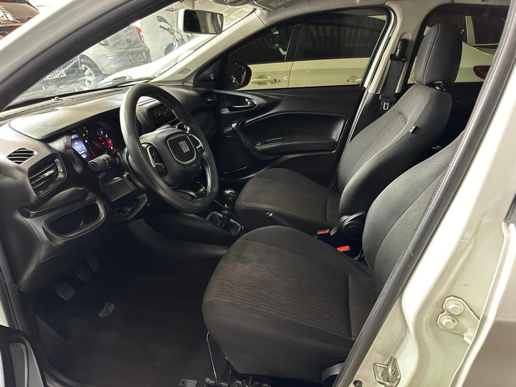 Fiat Cronos Branco