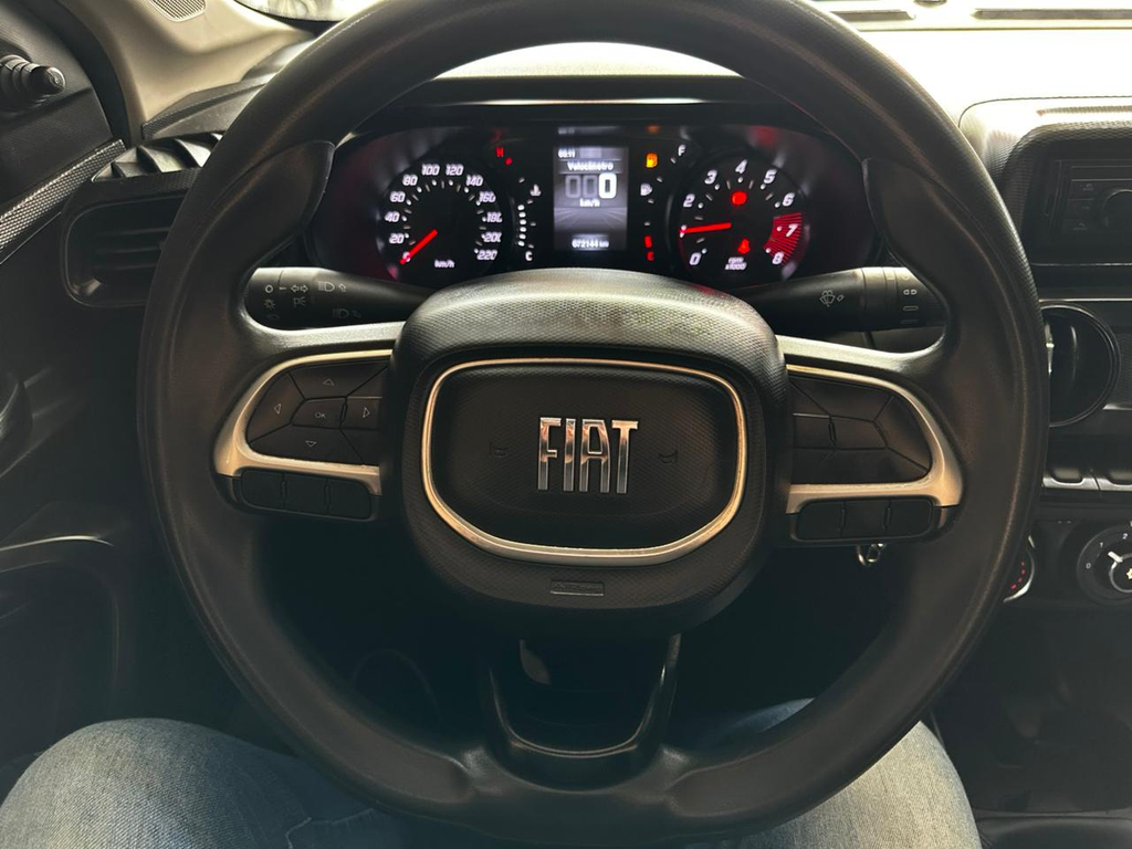 Fiat Cronos Branco