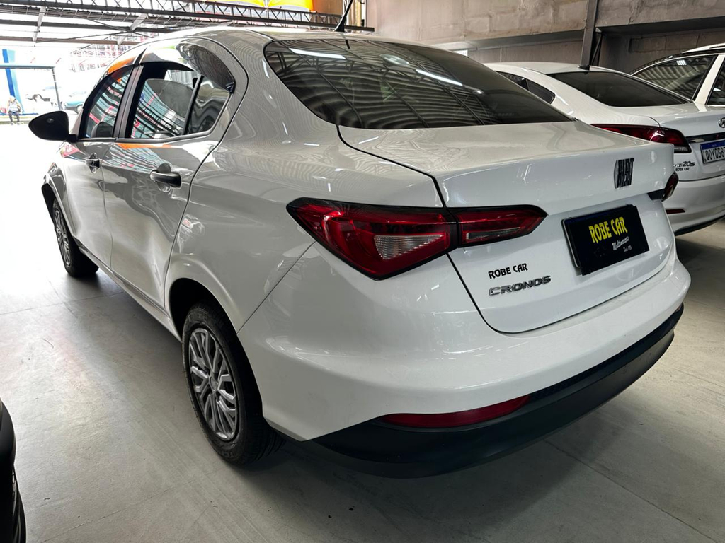 Fiat Cronos Branco