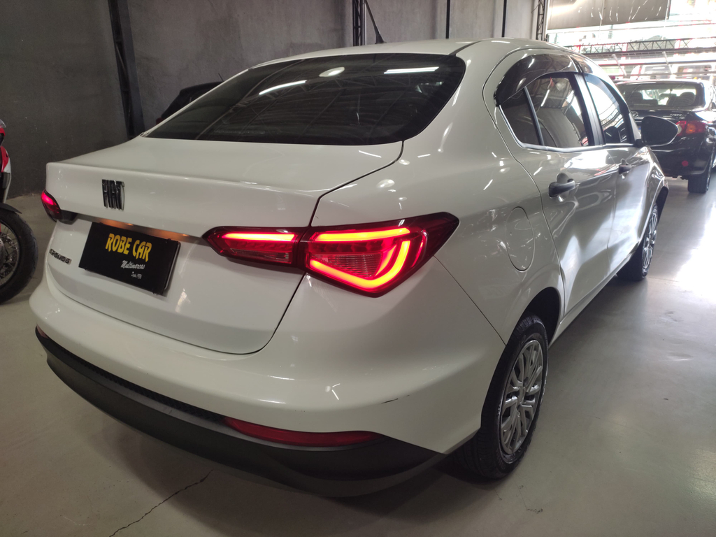Fiat Cronos Branco