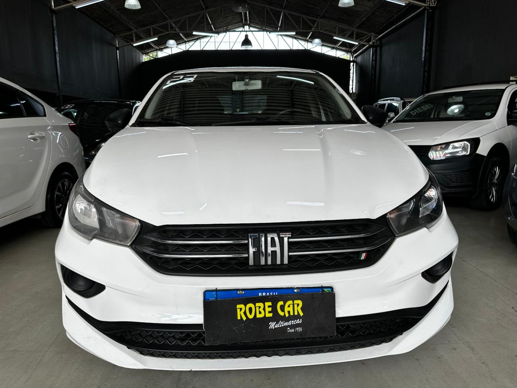 Fiat Cronos Branco