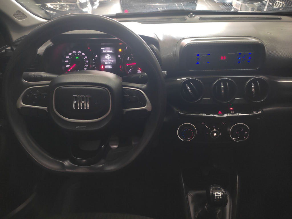 Fiat Cronos Branco