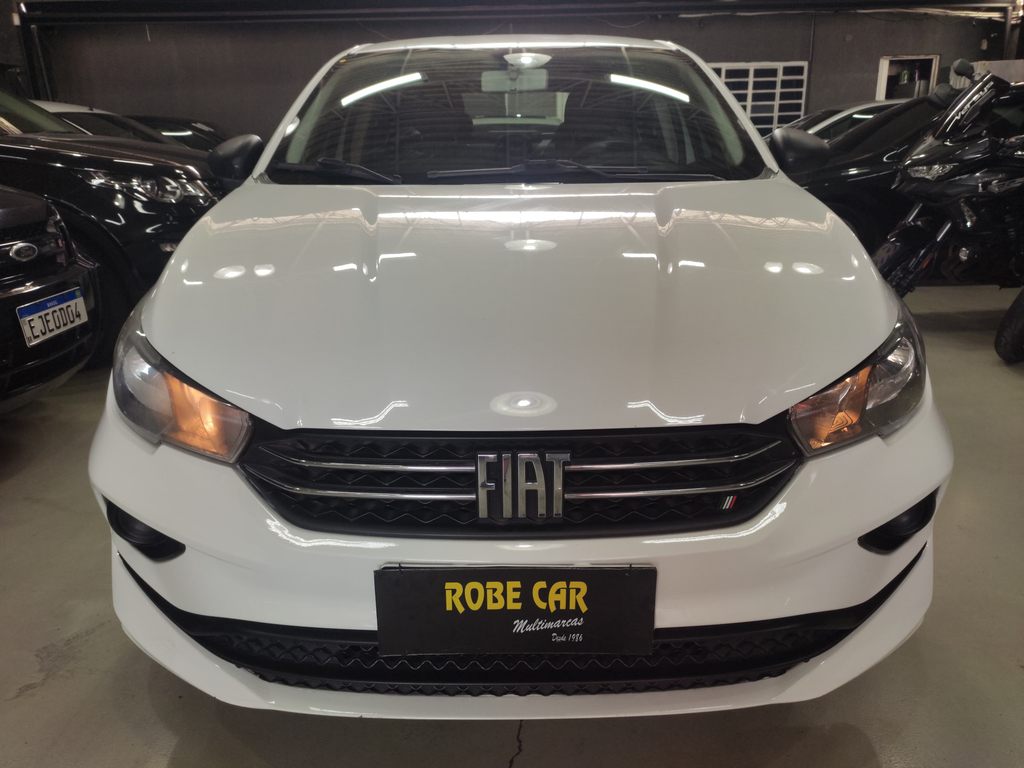 Fiat Cronos Branco