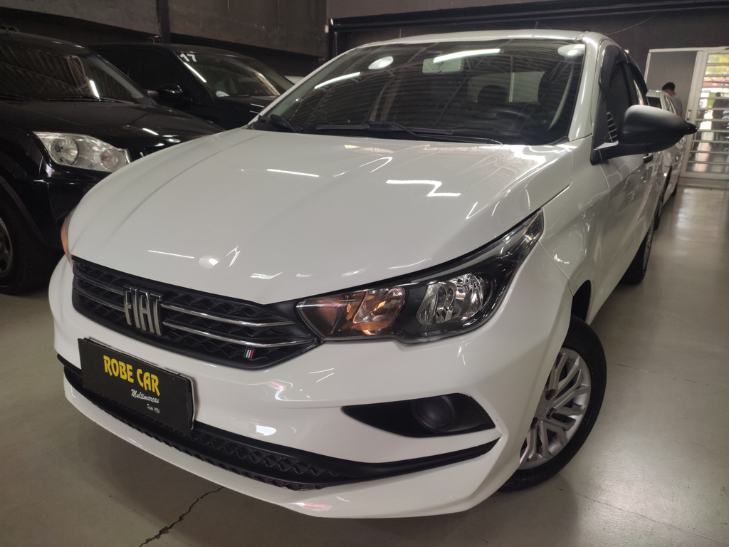 Fiat Cronos Branco