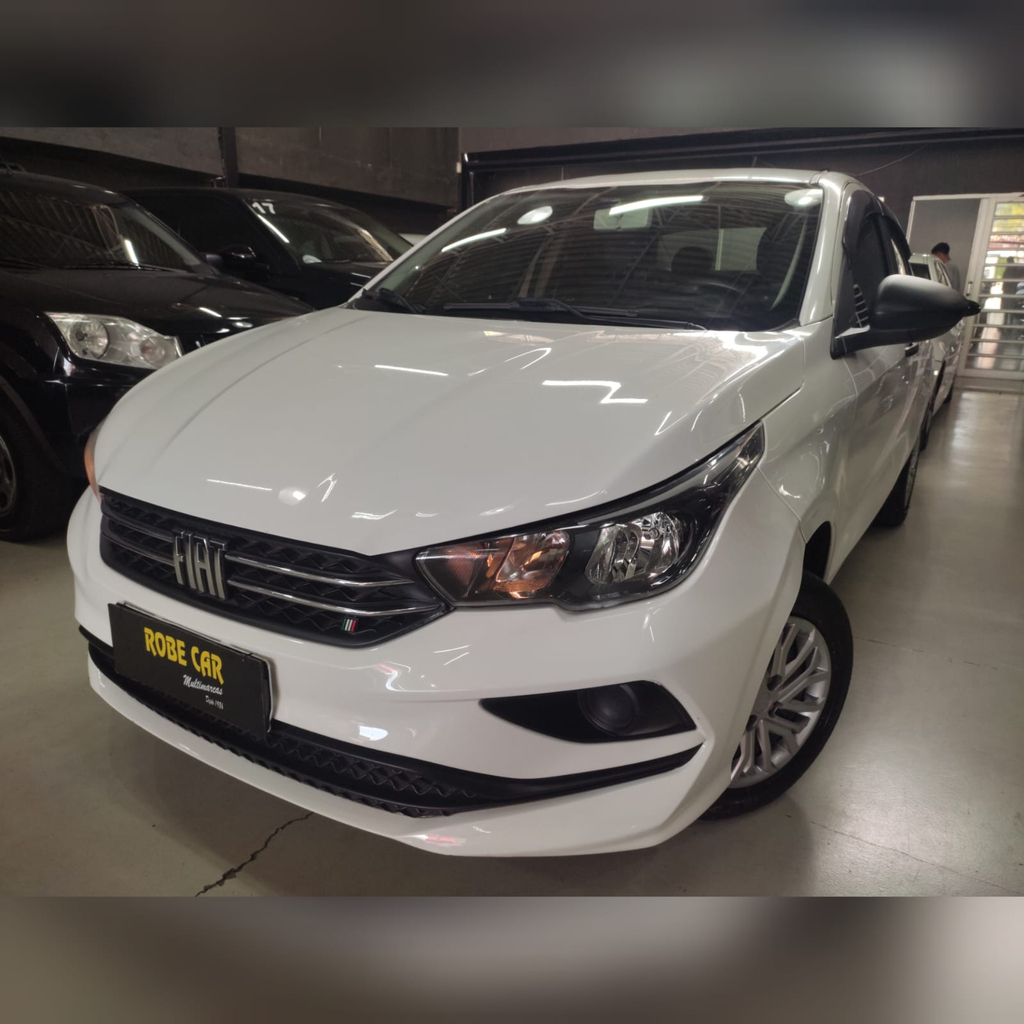 Fiat Cronos Branco