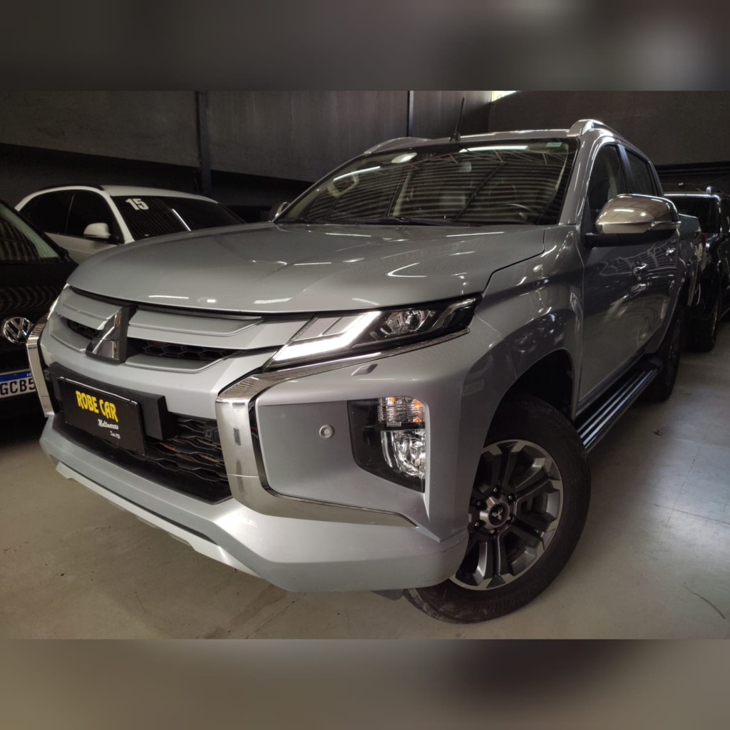 Mitsubishi L200 Triton Prata