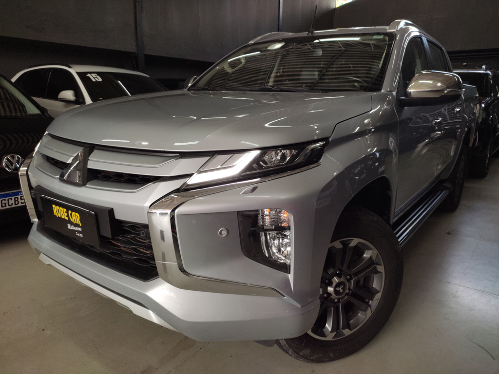 Mitsubishi L200 Triton Prata
