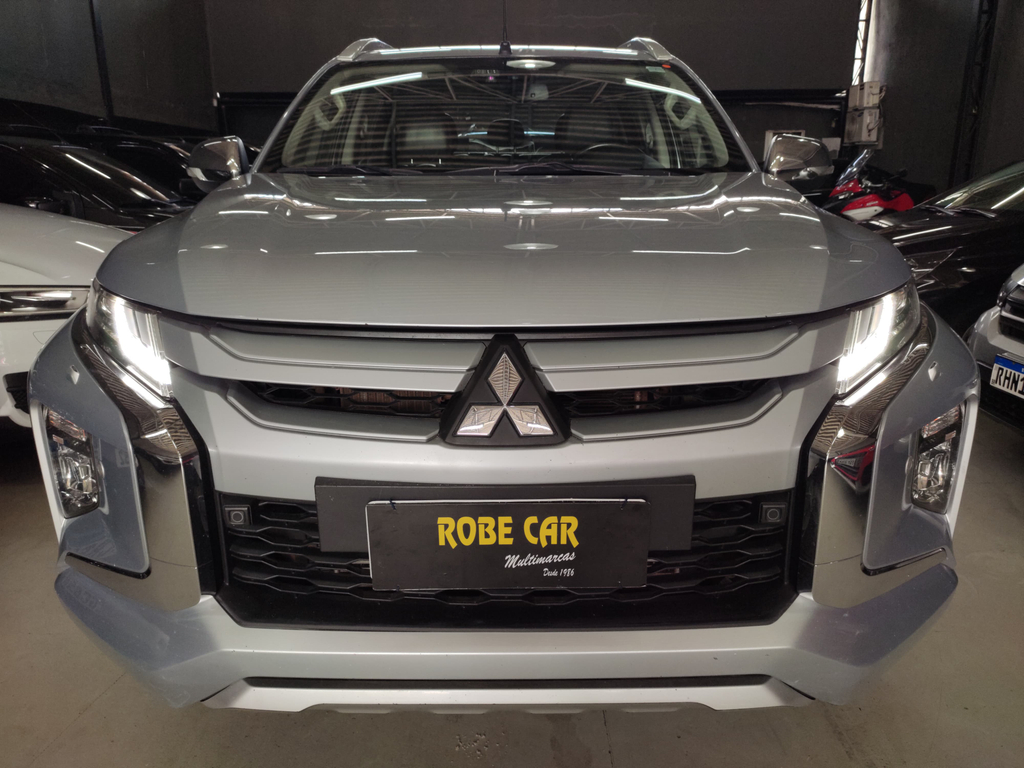 Mitsubishi L200 Triton Prata