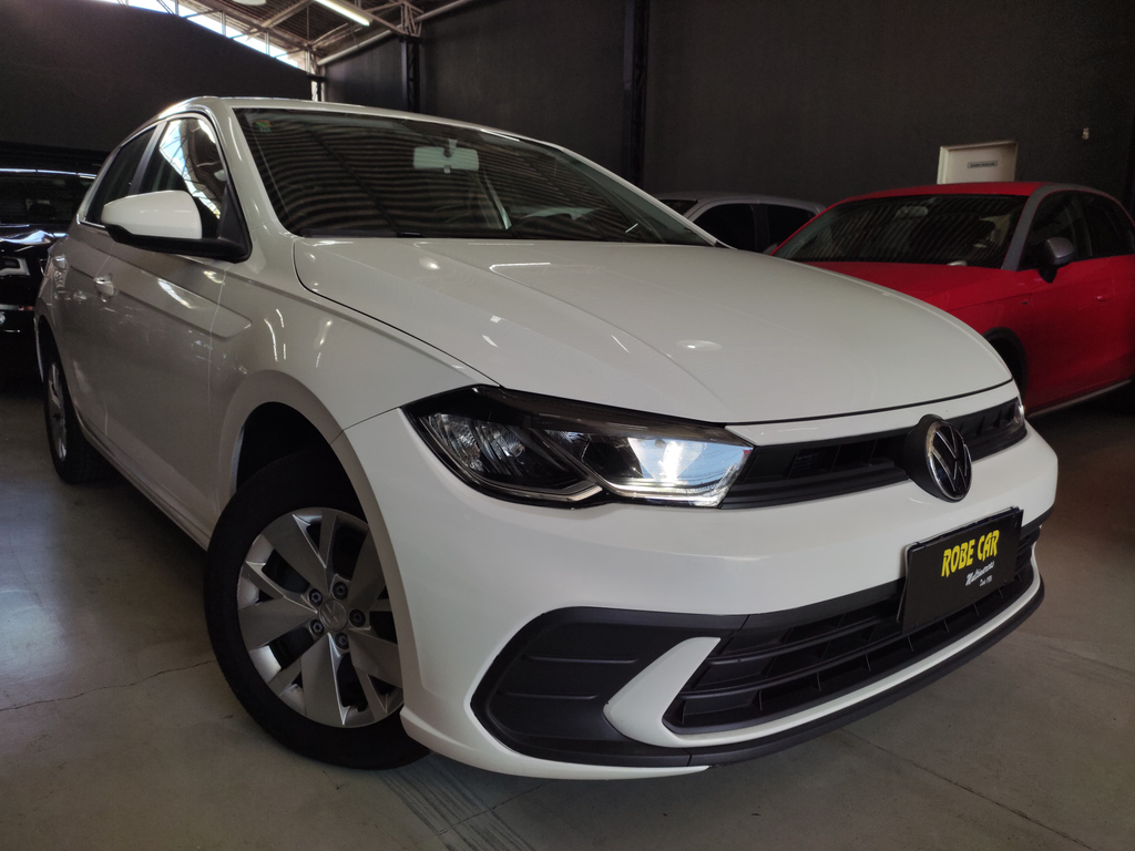 Volkswagen Polo Branco