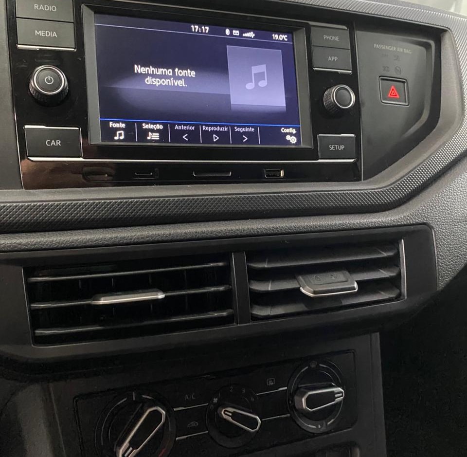 Volkswagen Polo Branco