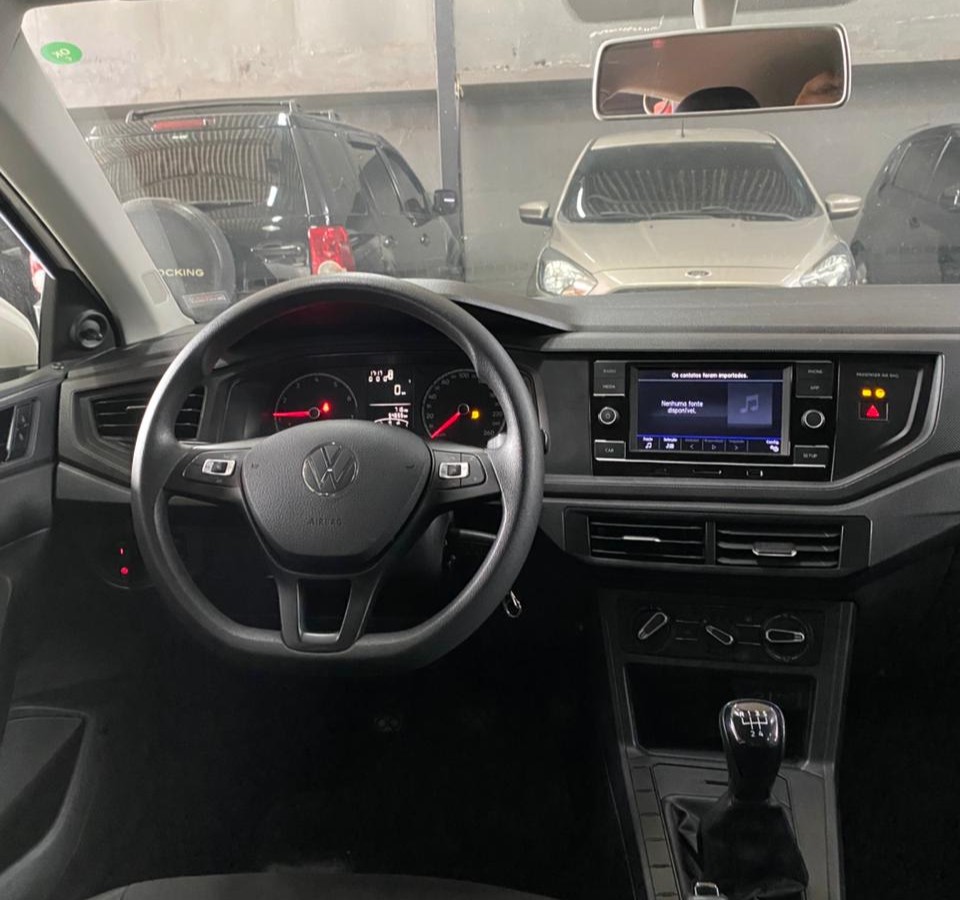 Volkswagen Polo Branco