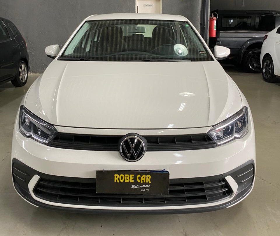 Volkswagen Polo Branco