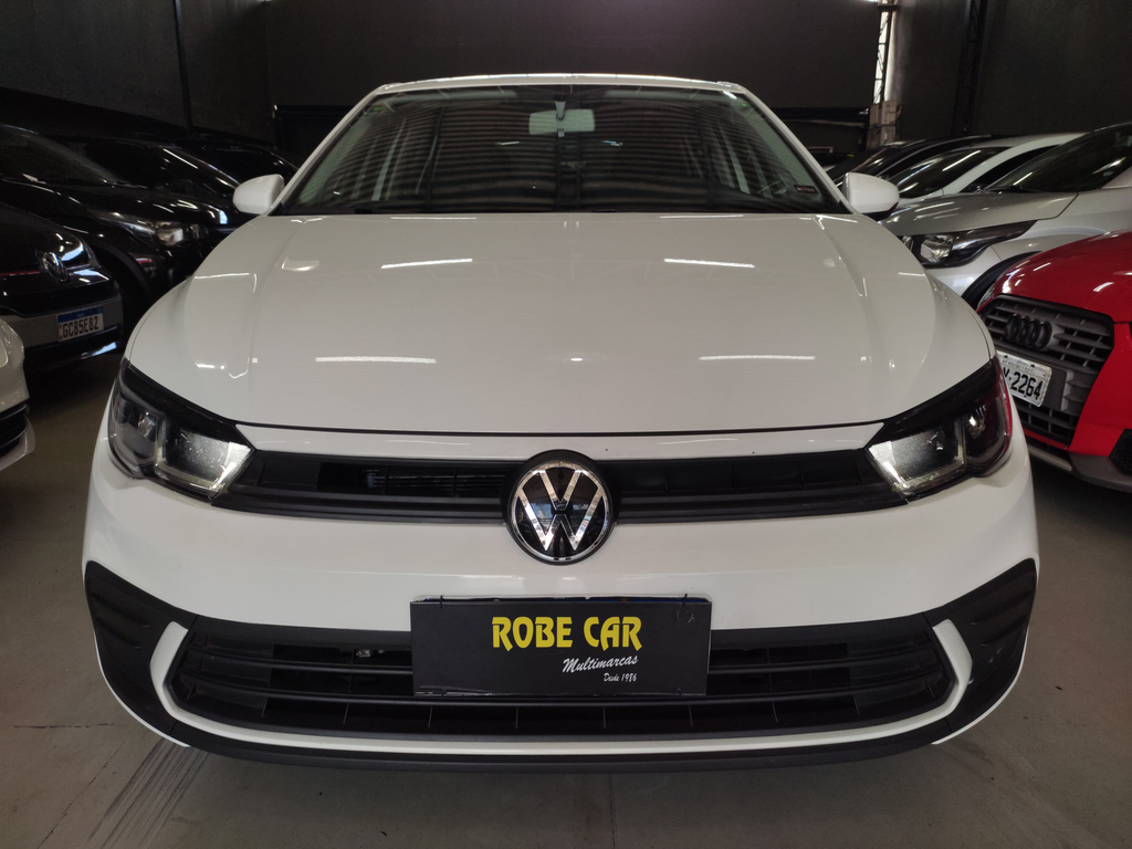 Volkswagen Polo Branco