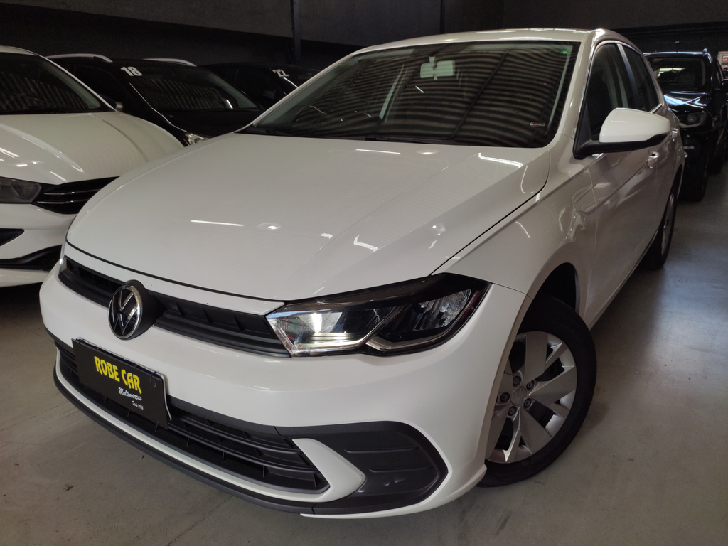 Volkswagen Polo Branco